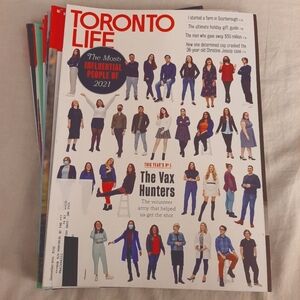 Toronto Life Magazine Dec 2021